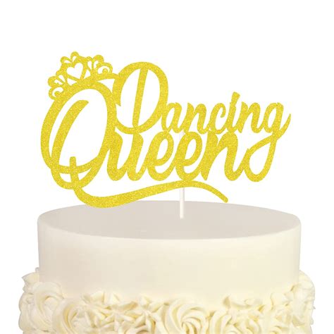 dance cake toppers|dancing queen cake topper.